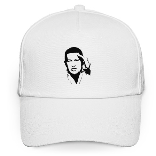 Кепка бейсболка с принтом  Уго Чавес