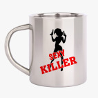 Кружка металлическая