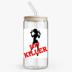 Банка с бамбуковой крышкой