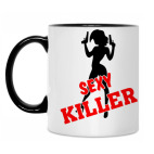 Кружка двухцветная