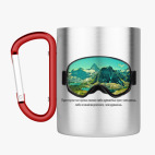 Кружка с карабином