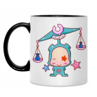 Кружка двухцветная