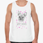 Мужская майка