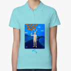 Женская рубашка поло