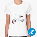 Женская спортивная футболка