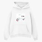 Толстовка худи оверсайз