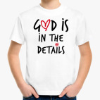 Детская футболка