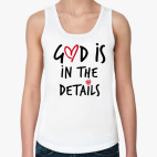 Женская майка