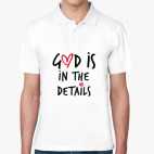 Мужская рубашка поло