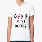 Женская рубашка поло