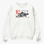 Свитшот оверсайз