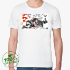 Мужская футболка органик