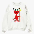 Свитшот оверсайз