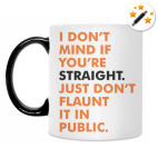 Кружка-хамелеон