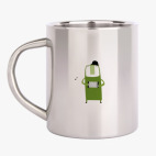 Кружка металлическая