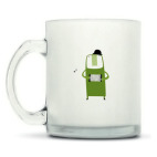 Кружка матовая