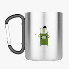 Кружка с карабином