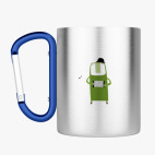 Кружка с карабином