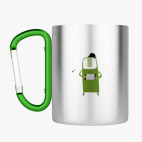 Кружка с карабином