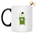 Кружка-хамелеон