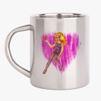 Кружка металлическая