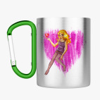 Кружка с карабином