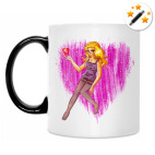 Кружка-хамелеон