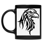 Кружка цветная UV-DTF