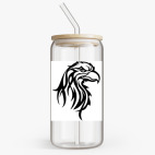 Банка с бамбуковой крышкой