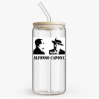 Банка с бамбуковой крышкой