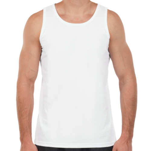 Майка с принтом Почеши мне спинку