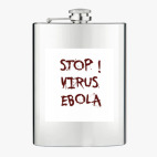 Фляжка стальная