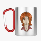 Кружка с карабином