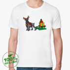 Мужская футболка органик