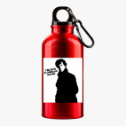 Металлическая бутылка 400 мл UV-DTF