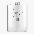 Фляжка стальная