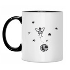 Кружка двухцветная