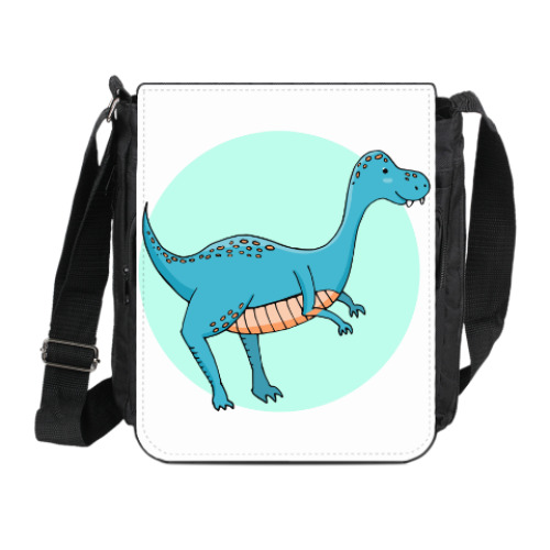 Сумка на плечо (мини-планшет) Динозаврик