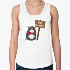 Женская майка