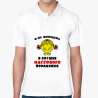 Мужская рубашка поло