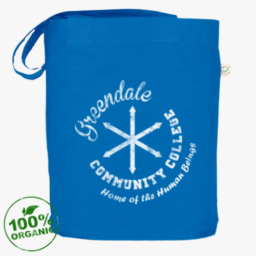 Сумка шоппер Greendale Community College