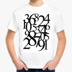 Детская футболка