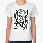 Женская футболка