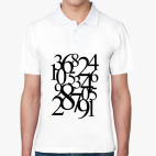 Мужская рубашка поло