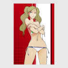 'Девочка в купальнике'