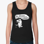 Женская майка