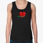 Женская майка