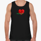 Мужская майка