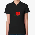 Женская рубашка поло