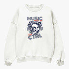 Свитшот оверсайз